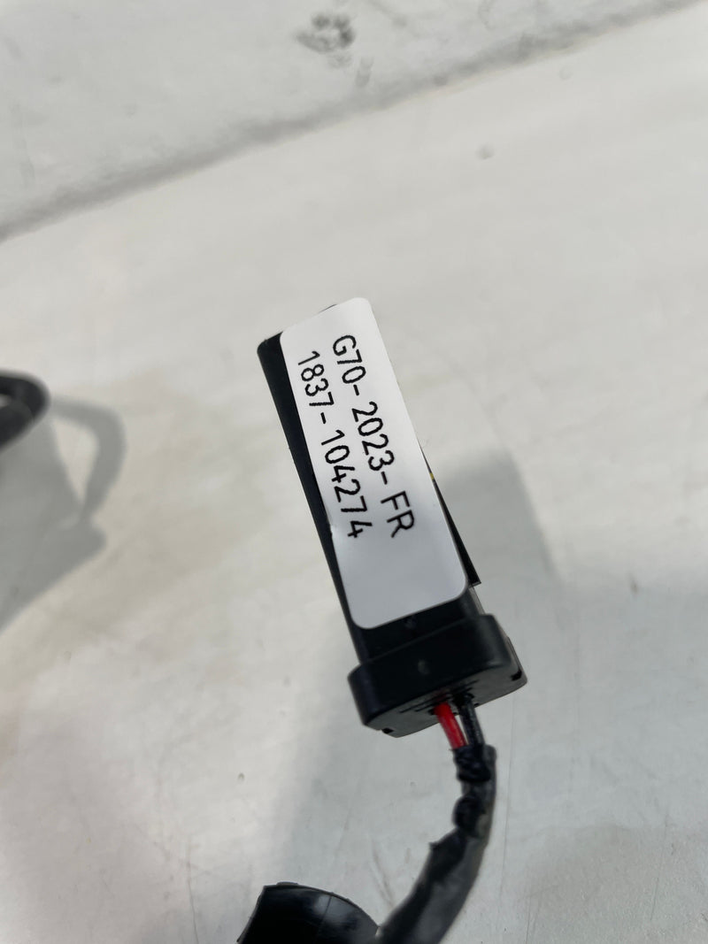 Load image into Gallery viewer, 2019- 2025 GENESIS G70 FRONT RIGHT PASSENGER SIDE SEAT AIRBAG AIR BAG # 104274
