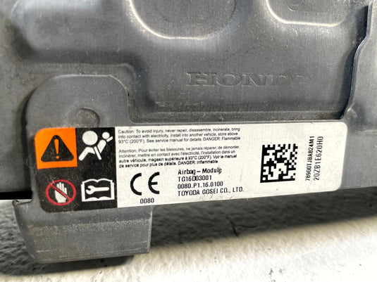 2019 - 2025 ACURA RDX FRONT LEFT DRIVER SIDE KNEE AIRBAG AIR BAG
