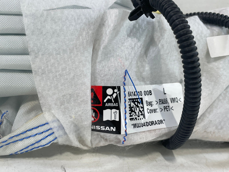 Load image into Gallery viewer, 2017 - 2021 NISSAN ROGUE SPORT LEFT DRIVER SIDE SEAT AIRBAG AIR BAG # 91527
