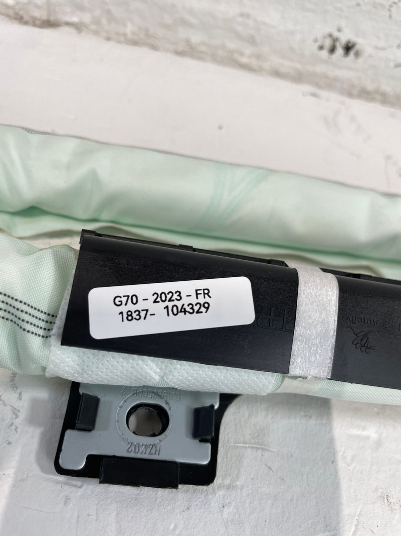 Load image into Gallery viewer, 2019-2025 GENESIS G70 FRONT RIGHT SIDE CUTAIN ROOF AIRBAG # 104329
