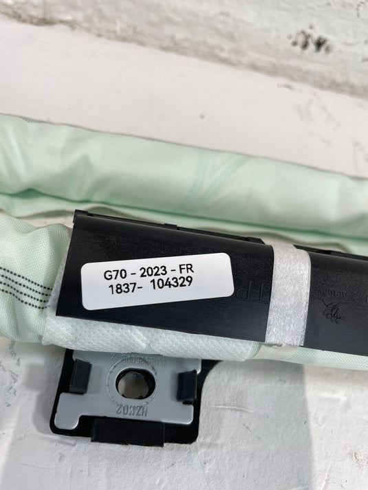 2019-2025 GENESIS G70 FRONT RIGHT SIDE CUTAIN ROOF AIRBAG