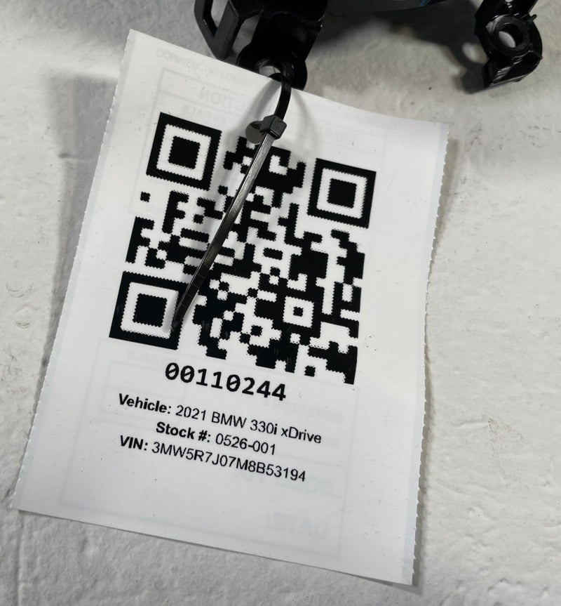 Load image into Gallery viewer, 2019-23 BMW 330I xDRIVE G20 STEERING WHEEL COLUMN CLOCK SPRING ASSEMBLY #110244
