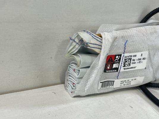 2017 - 2022 NISSAN ROGUE SPORT RIGHT PASSENGER SIDE SEAT AIRBAG AIR BAG