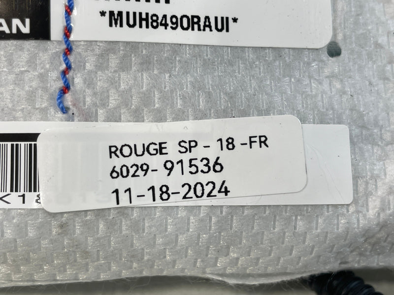 Load image into Gallery viewer, 2017 - 2022 NISSAN ROGUE SPORT RIGHT PASSENGER SIDE SEAT AIRBAG AIR BAG # 91536
