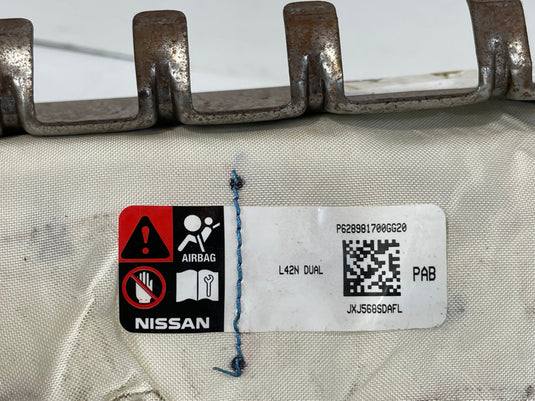 2016 - 2018 NISSAN MAXIMA RIGHT PASSENGER SIDE DASH AIRBAG 