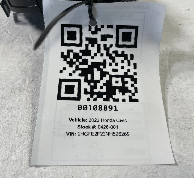 Load image into Gallery viewer, 2022-2026 HONDA CIVIC PILOT HR-V STEERING WHEEL COLUMN CLOCK SPRING # 108891

