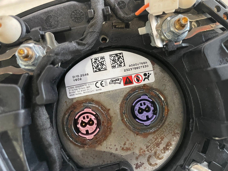 Load image into Gallery viewer, 2023-2025 HYUNDAI IONIQ 6 FRONT LEFT SIDE STEERING WHEEL AIRBAG AIR BAG # 114457
