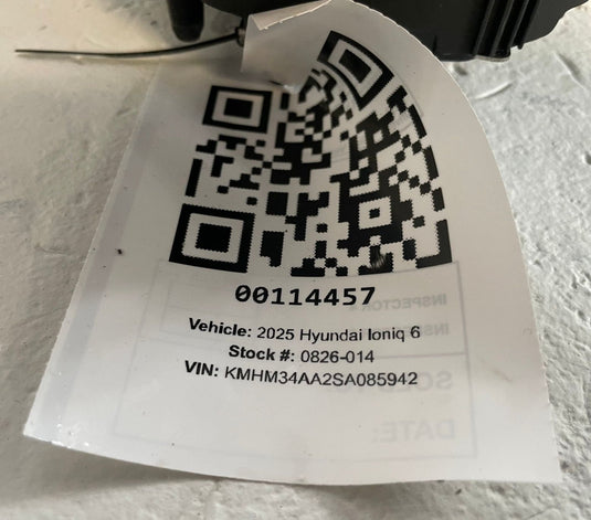 2023-2025 HYUNDAI IONIQ 6 FRONT LEFT SIDE STEERING WHEEL AIRBAG AIR BAG