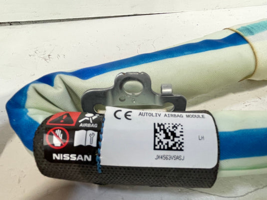 2016 - 2018 NISSAN MAXIMA LEFT SIDE ROOF CURTAIN AIRBAG AIR BAG