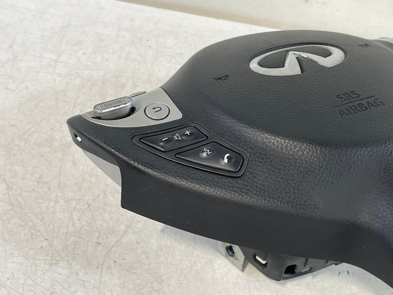 Load image into Gallery viewer, INFINITI FX35 FX50 QX70 LEFT DRIVER SIDE STEERING WHEEL AIRBAG AIR BAG # 97260
