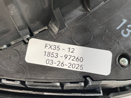 INFINITI FX35 FX50 QX70 LEFT DRIVER SIDE STEERING WHEEL AIRBAG AIR BAG