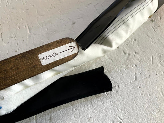2019-2025 HONDA PASSPORT FRONT LEFT DRIVER SIDE ROOF CURTAIN AIRBAG