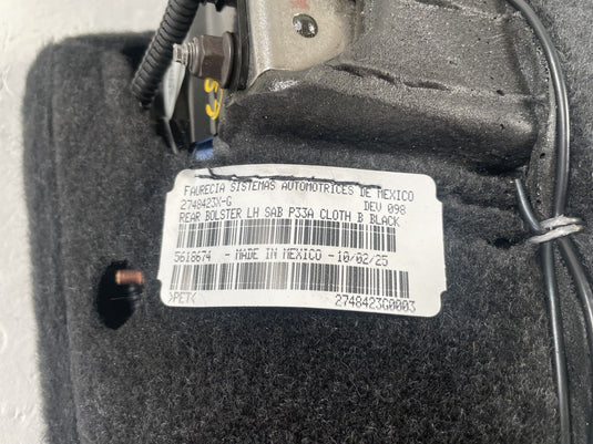 2021 - 2025 NISSAN ROGUE REAR LEFT DRIVER SEAT BOLSTER AIR BAG AIRBAG