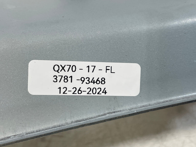 Load image into Gallery viewer, 13-17 INFINITI FX35 FX37 FX50 QX70 LEFT DRIVER SIDE ROOF CURTAIN AIRBAG AIR BAG # 93468
