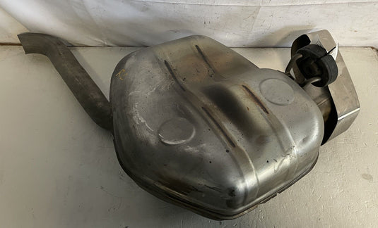 21-24 ACURA TLX REAR EXHAUST SYSTEM LEFT DRIVER SIDE MUFFLER PIPE 2.0L 