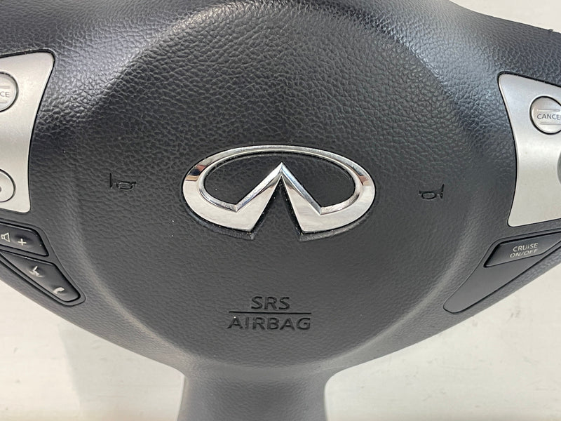 Load image into Gallery viewer, 09-17 INFINITI FX35 FX37 FX50 QX70 STEERING WHEEL AIRBAG AIR BAG BLACK # 93524

