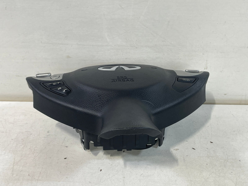 Load image into Gallery viewer, 09-17 INFINITI FX35 FX37 FX50 QX70 STEERING WHEEL AIRBAG AIR BAG BLACK # 93524
