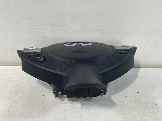 09-17 INFINITI FX35 FX37 FX50 QX70 STEERING WHEEL AIRBAG AIR BAG BLACK