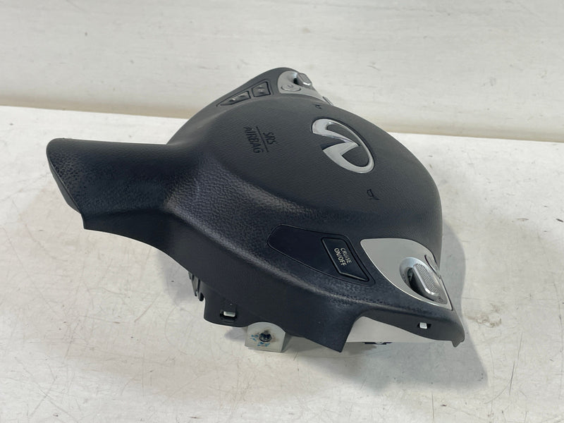 Load image into Gallery viewer, 09-17 INFINITI FX35 FX37 FX50 QX70 STEERING WHEEL AIRBAG AIR BAG BLACK # 93524
