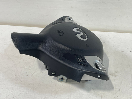 09-17 INFINITI FX35 FX37 FX50 QX70 STEERING WHEEL AIRBAG AIR BAG BLACK
