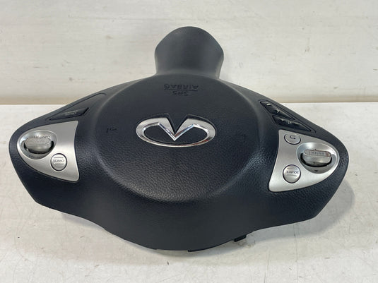 09-17 INFINITI FX35 FX37 FX50 QX70 STEERING WHEEL AIRBAG AIR BAG BLACK