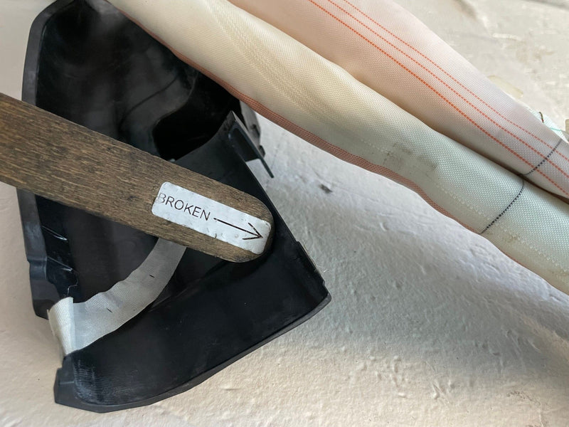 Load image into Gallery viewer, 23-25 HONDA ACCORD FRONT LEFT DRIVER SIDE ROOF CURTAIN AIR BAG AIRBAG # 116371
