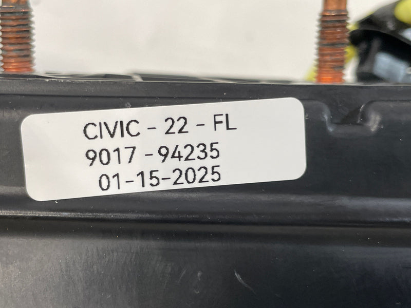 Load image into Gallery viewer, 2022 - 2024 HONDA CIVIC FRONT LEFT DRIVER SIDE SEAT AIRBAG # 94235
