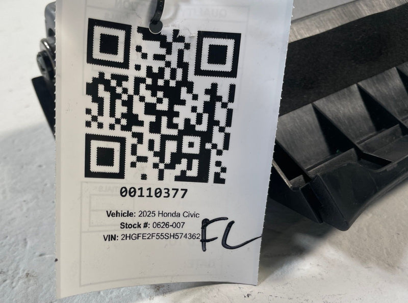 Load image into Gallery viewer, 2022 - 2025 HONDA CIVIC FRONT LEFT DRIVER SIDE KNEE AIRBAG AIR BAG # 110377

