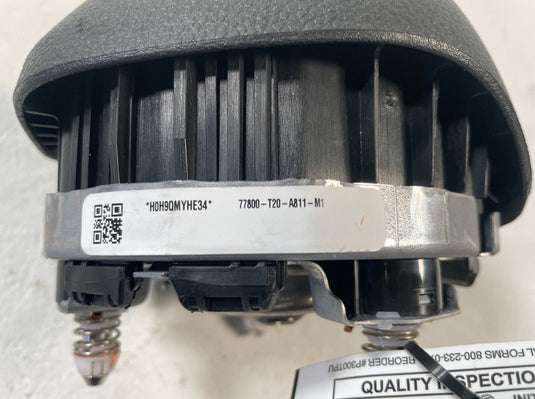 2022 - 2025 HONDA CIVIC FRONT LEFT DRIVER SIDE STEERING WHEEL AIRBAG