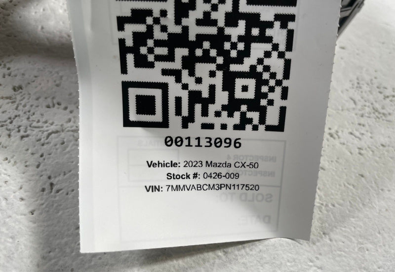 Load image into Gallery viewer, 2023 - 2025 MAZDA CX-50 LEFT DRIVER STEERING WHEEL COLUMN CLOCK SPRING # 113096
