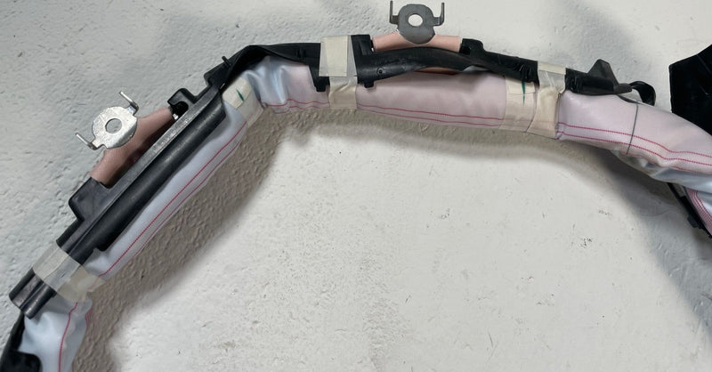 Load image into Gallery viewer, 2022-2025 HONDA CIVIC SEDAN FRONT LEFT DRIVER SIDE ROOF CURTAIN AIRBAG # 110376
