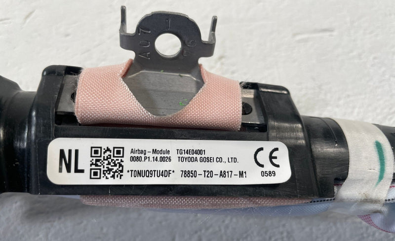 Load image into Gallery viewer, 2022-2025 HONDA CIVIC SEDAN FRONT LEFT DRIVER SIDE ROOF CURTAIN AIRBAG # 110376
