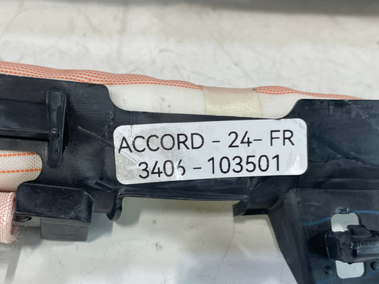 23-25 HONDA ACCORD RIGHT PASSENGER SIDE ROOF CURTAIN AIRBAG AIR BAG