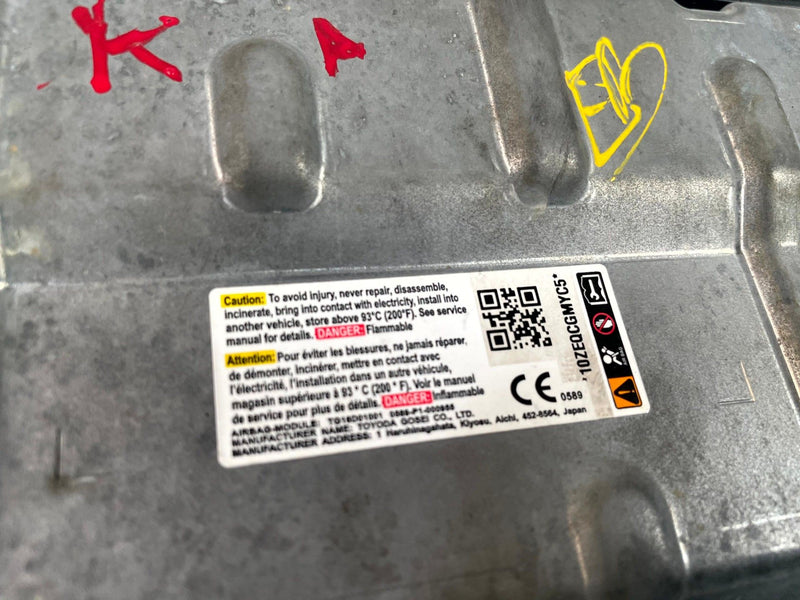 Load image into Gallery viewer, 2023 - 2025 HONDA ACCORD FRONT RIGHT PASSENGER SIDE KNEE AIR BAG AIRBAG # 114614
