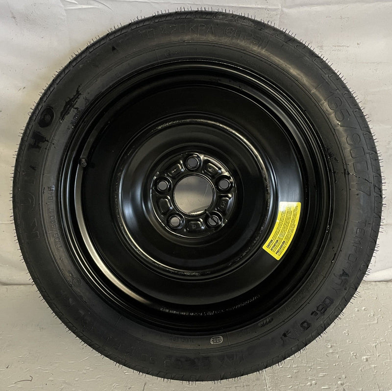 Load image into Gallery viewer, HYUNDAI TUCSON SANTA FE 17X4 COMPACT SPARE TIRE WHEEL T135/90D17 21-25 # 107707
