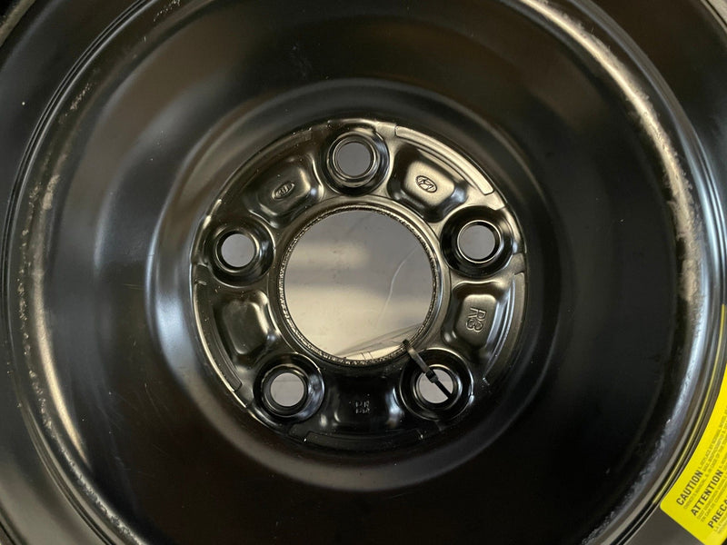 Load image into Gallery viewer, HYUNDAI TUCSON SANTA FE 17X4 COMPACT SPARE TIRE WHEEL T135/90D17 21-25 # 107707
