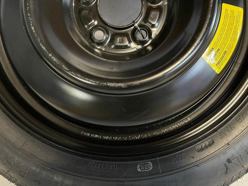 Load image into Gallery viewer, HYUNDAI TUCSON SANTA FE 17X4 COMPACT SPARE TIRE WHEEL T135/90D17 21-25 # 107707
