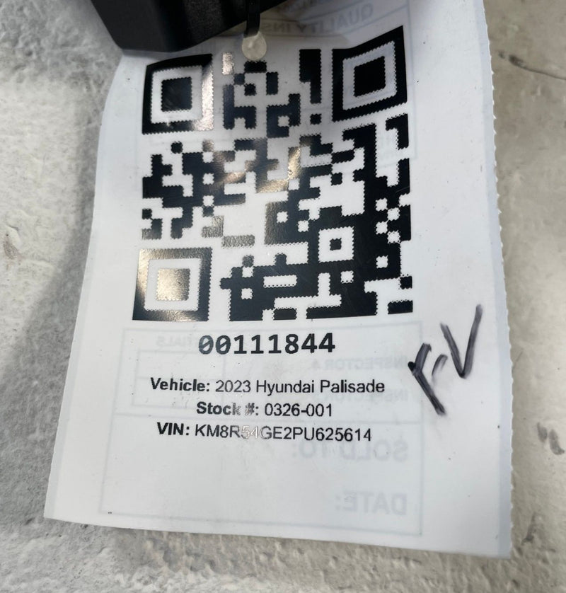 Load image into Gallery viewer, 2020 - 2025 HYUNDAI PALISADE FRONT LEFT DRIVER SIDE KNEE AIRBAG AIR BAG # 111844

