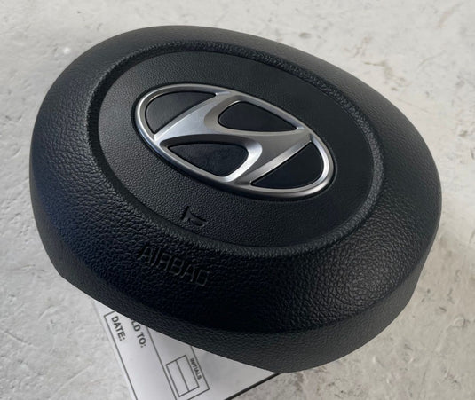 23-25 HYUNDAI PALISADE FRONT LEFT SIDE STEERING WHEEL AIRBAG AIR BAG
