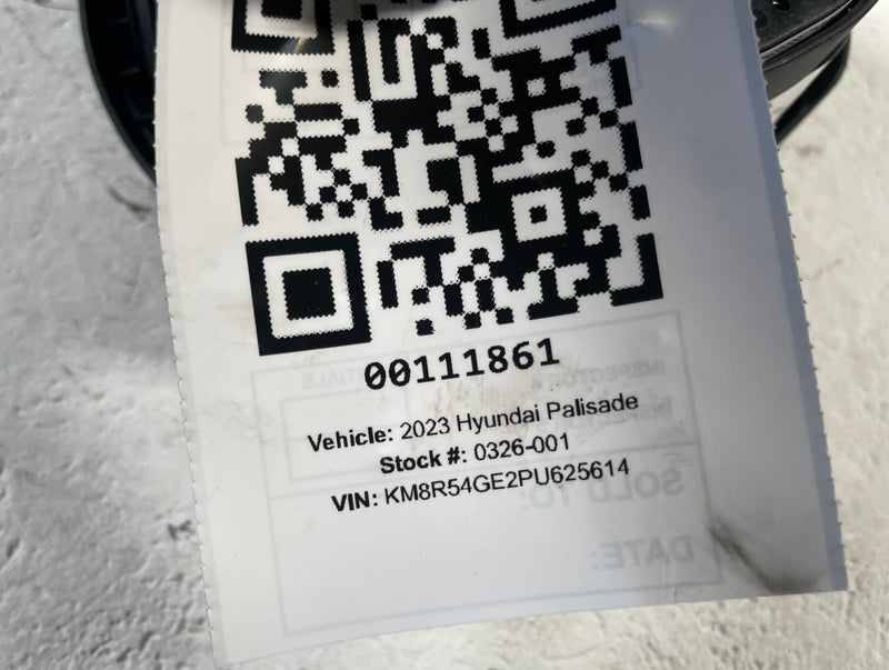 Load image into Gallery viewer, 23-25 HYUNDAI PALISADE FRONT LEFT SIDE STEERING WHEEL AIRBAG AIR BAG # 111861
