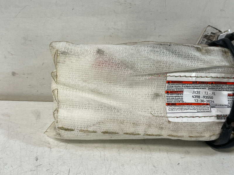 Load image into Gallery viewer, 2013-2015 INFINITI JX35 QX60 FRONT LEFT DRIVER SIDE SEAT AIRBAG AIR BAG # 93550
