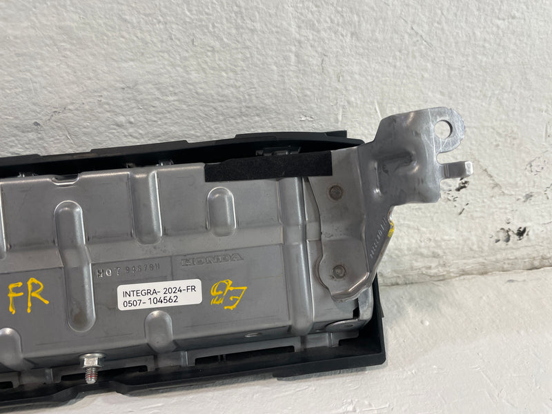 Load image into Gallery viewer, 2023-2025 ACURA INTEGRA FRONT RIGHT PASSENGER SIDE KNEE AIRBAG # 104562
