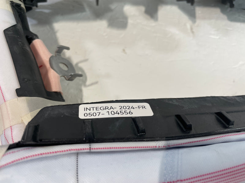 Load image into Gallery viewer, 23-25 ACURA INTEGRA RIGHT PASSENGER SIDE ROOF CURTAIN AIRBAG AIR BAG # 104556
