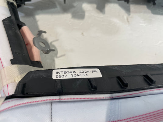 23-25 ACURA INTEGRA RIGHT PASSENGER SIDE ROOF CURTAIN AIRBAG AIR BAG