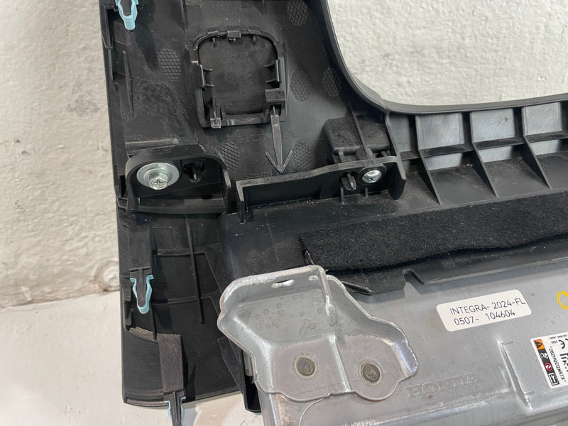 Load image into Gallery viewer, 23-25 ACURA INTEGRA FRONT DASH LEFT DRIVER SIDE KNEE AIR BAG AIRBAG # 104604
