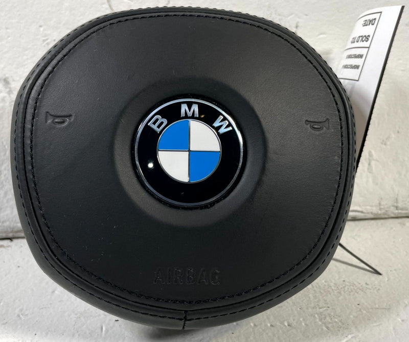 Load image into Gallery viewer, 19-23 BMW 330i xDrive G20 FRONT LEFT DRIVER STEERING WHEEL AIRBAG AIRBAG #110287
