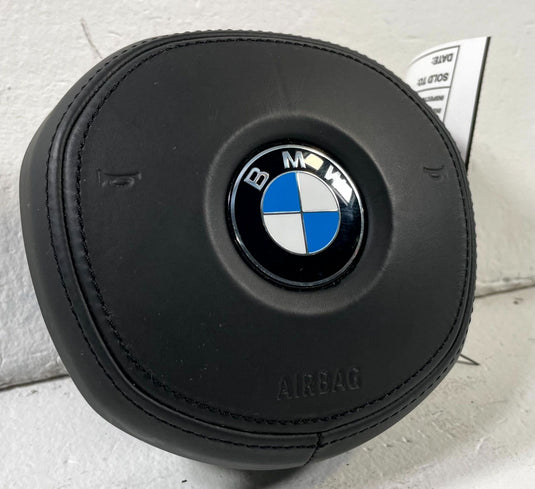 19-23 BMW 330i xDrive G20 FRONT LEFT DRIVER STEERING WHEEL AIRBAG AIRBAG