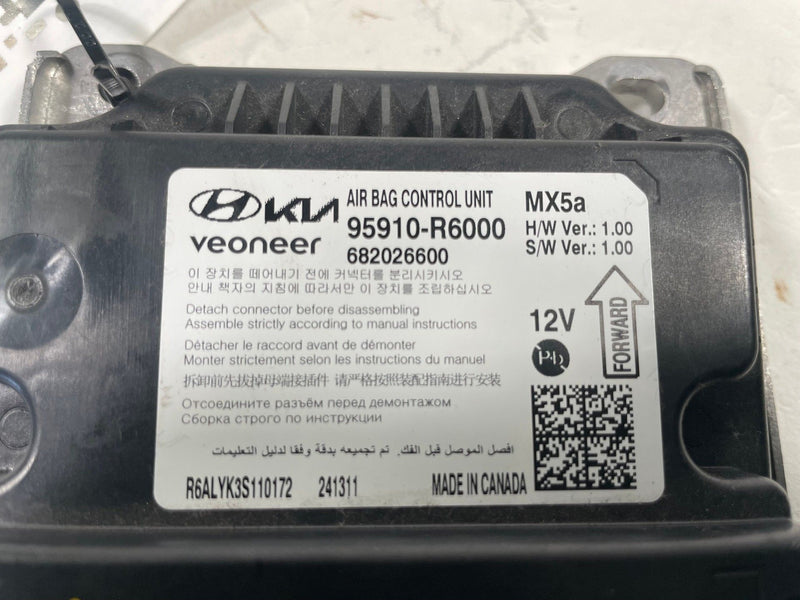 Load image into Gallery viewer, 2024 - 2026 HYUNDAI SANTA FE SRS AIR BAG CONTROL SENSOR MODULE UNIT # 113198
