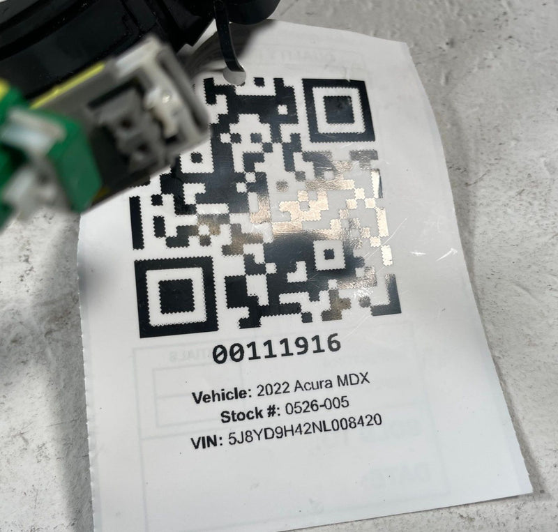 Load image into Gallery viewer, 2021-2026 ACURA MDX TLX STEERING WHEEL COLUMN CLOCK SPRING ASSEMBLY # 111916
