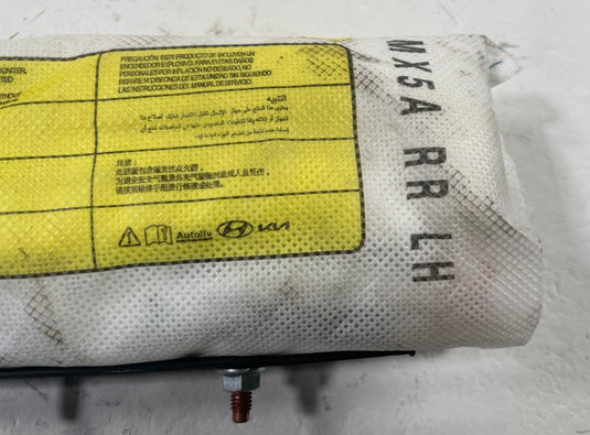 2024 - 2026 HYUNDAI SANTA FE REAR LEFT DRIVER SIDE SEAT AIR BAG AIRBAG